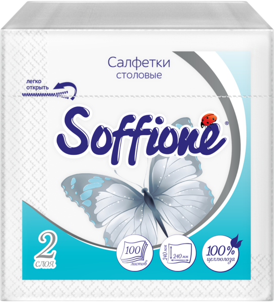 Салфетки столовые Soffione
